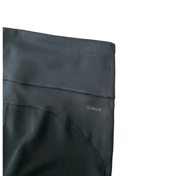 ADIDAS Women's Leggings Climalite High Rise Size Medium - Picture 3 of 7